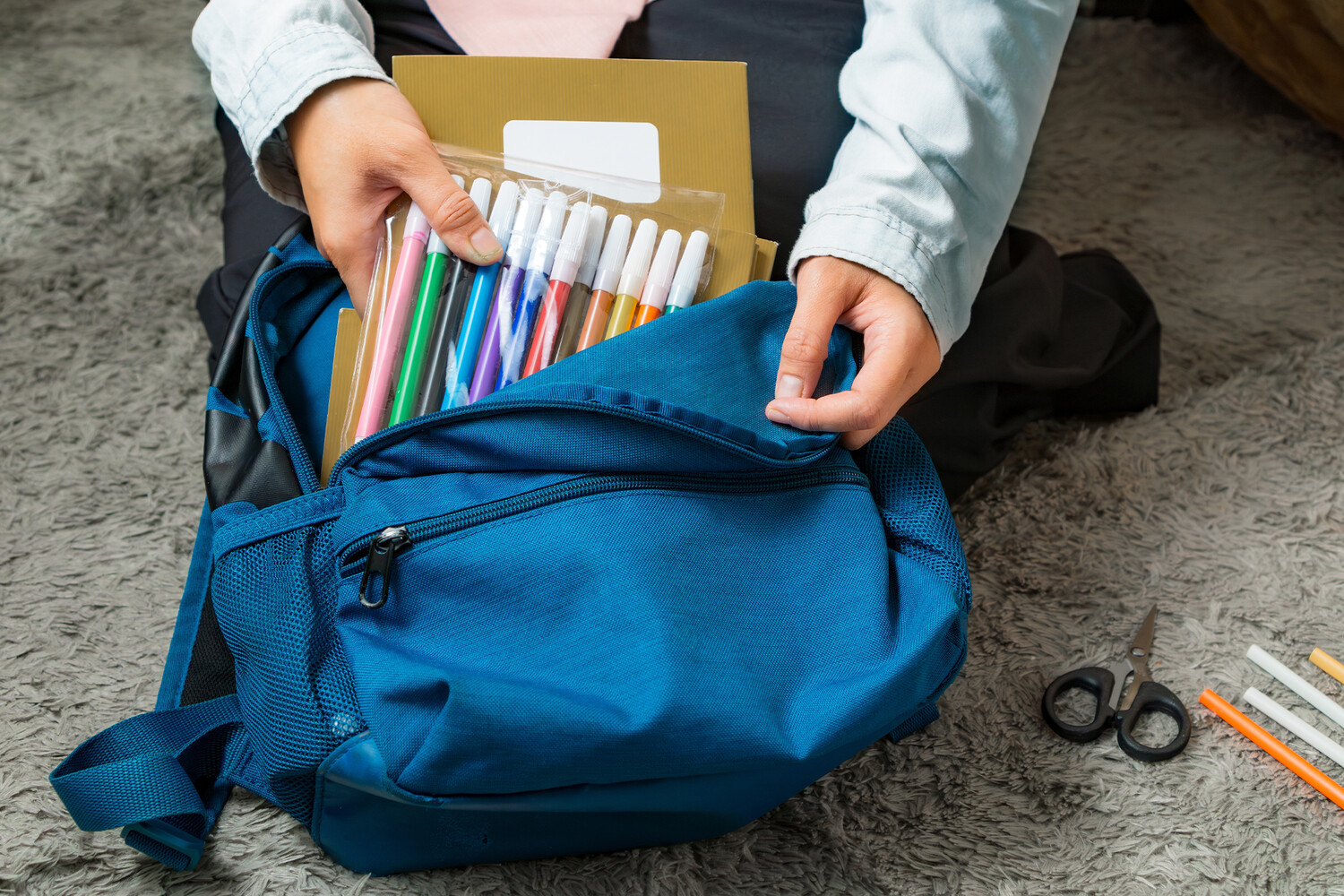 Набор школьной канцелярии в этом году обойдется немного дороже 7 тыс. рублей