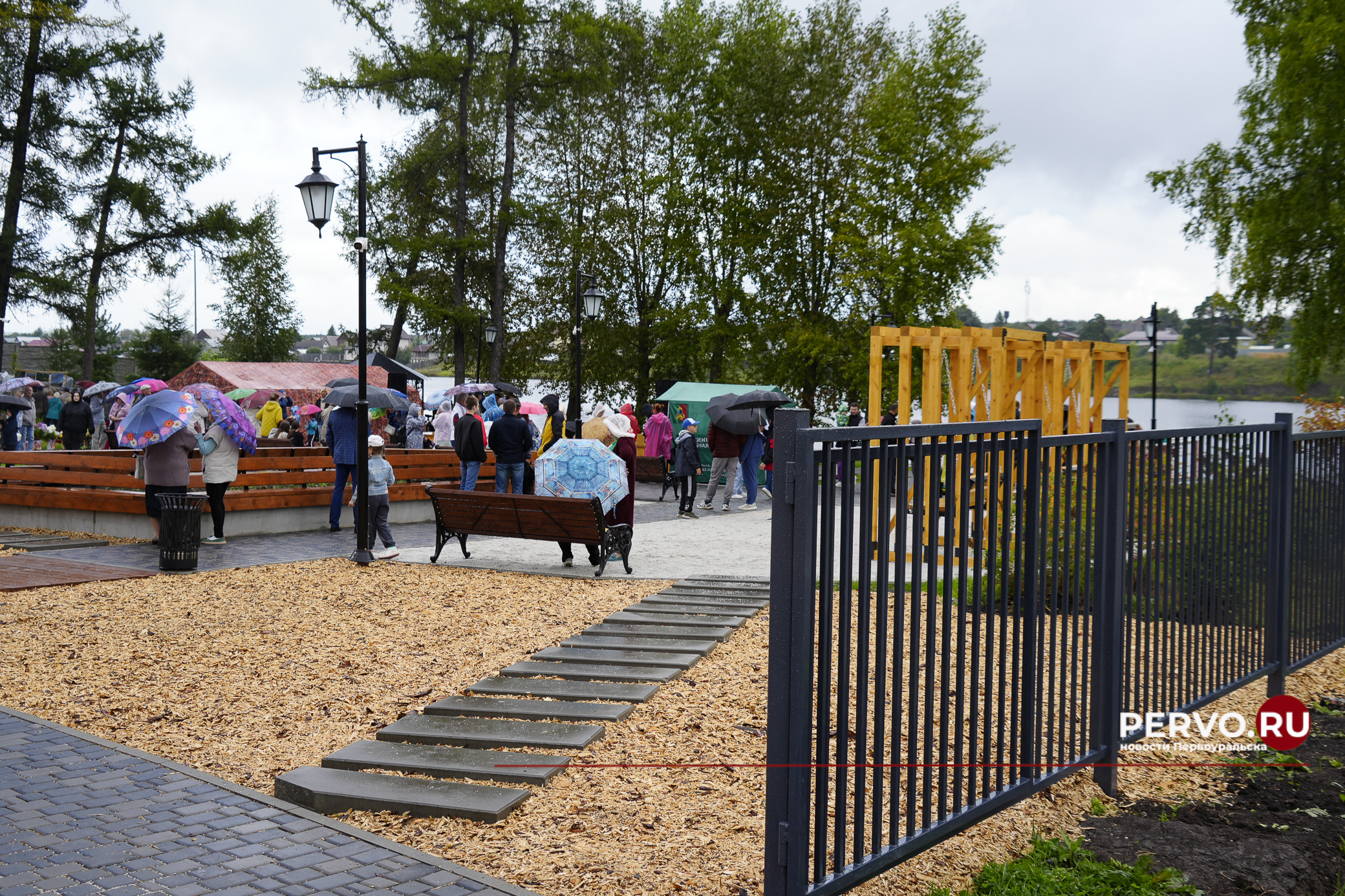 В Первоуральске в посёлке Билимбай открыли «Правленский сад»