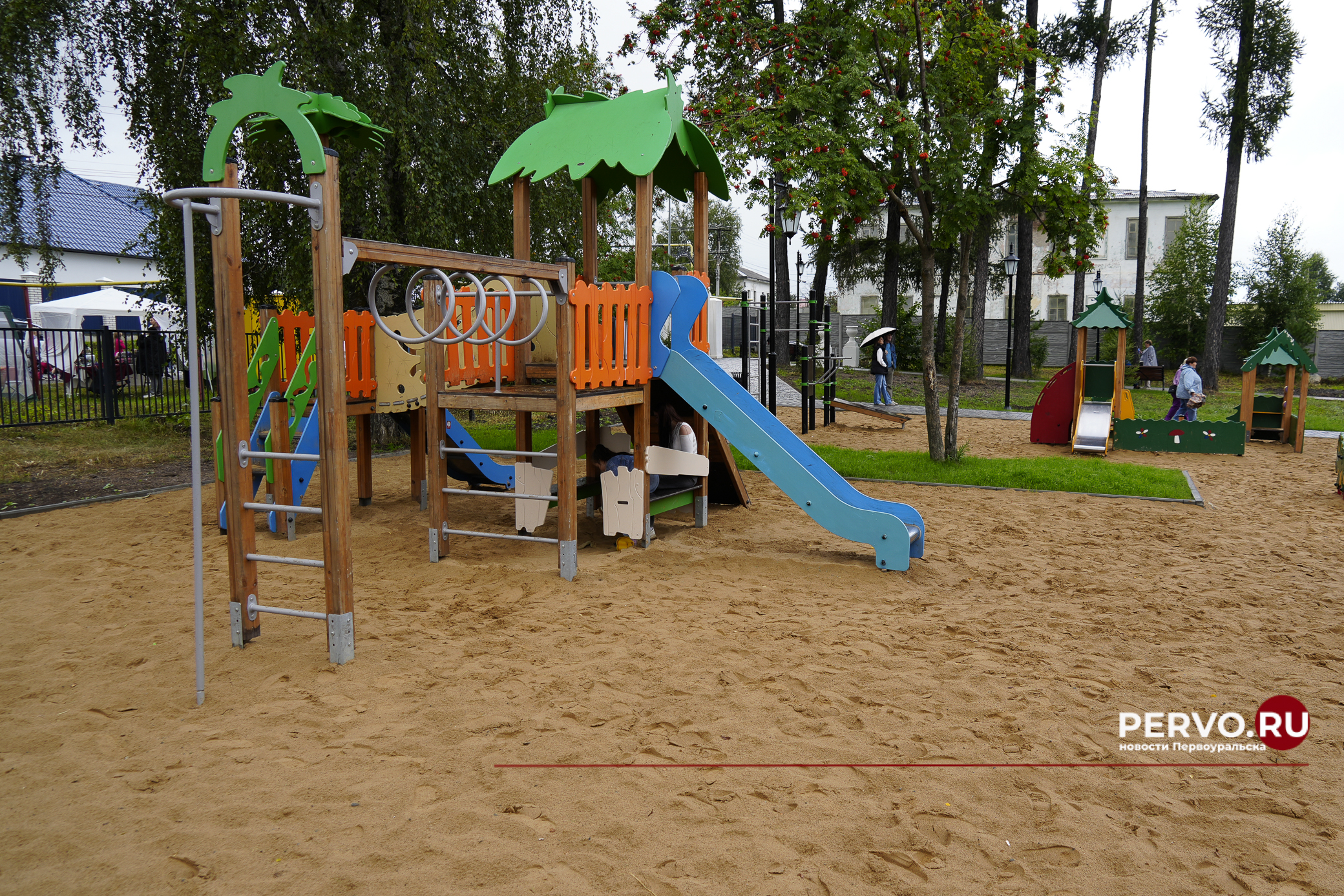 В Первоуральске в посёлке Билимбай открыли «Правленский сад»