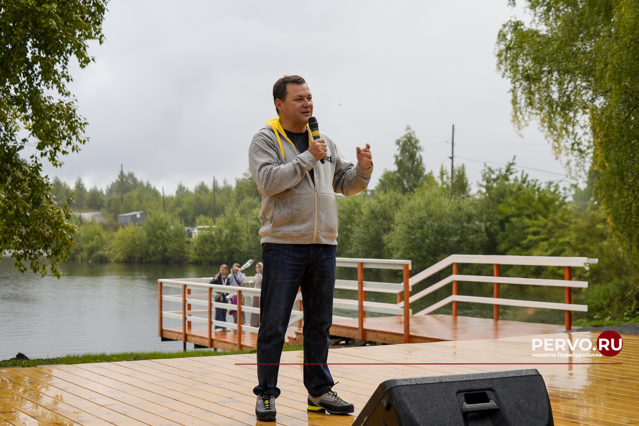 В Первоуральске в посёлке Билимбай открыли «Правленский сад»