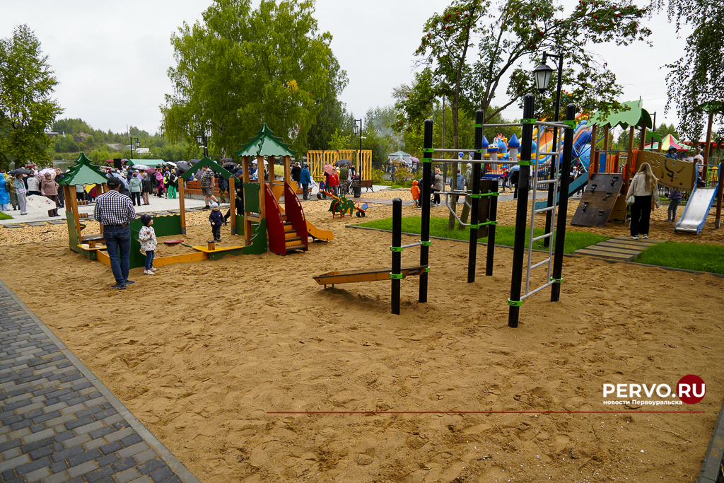 В посёлке Билимбай открыли «Правленский сад»