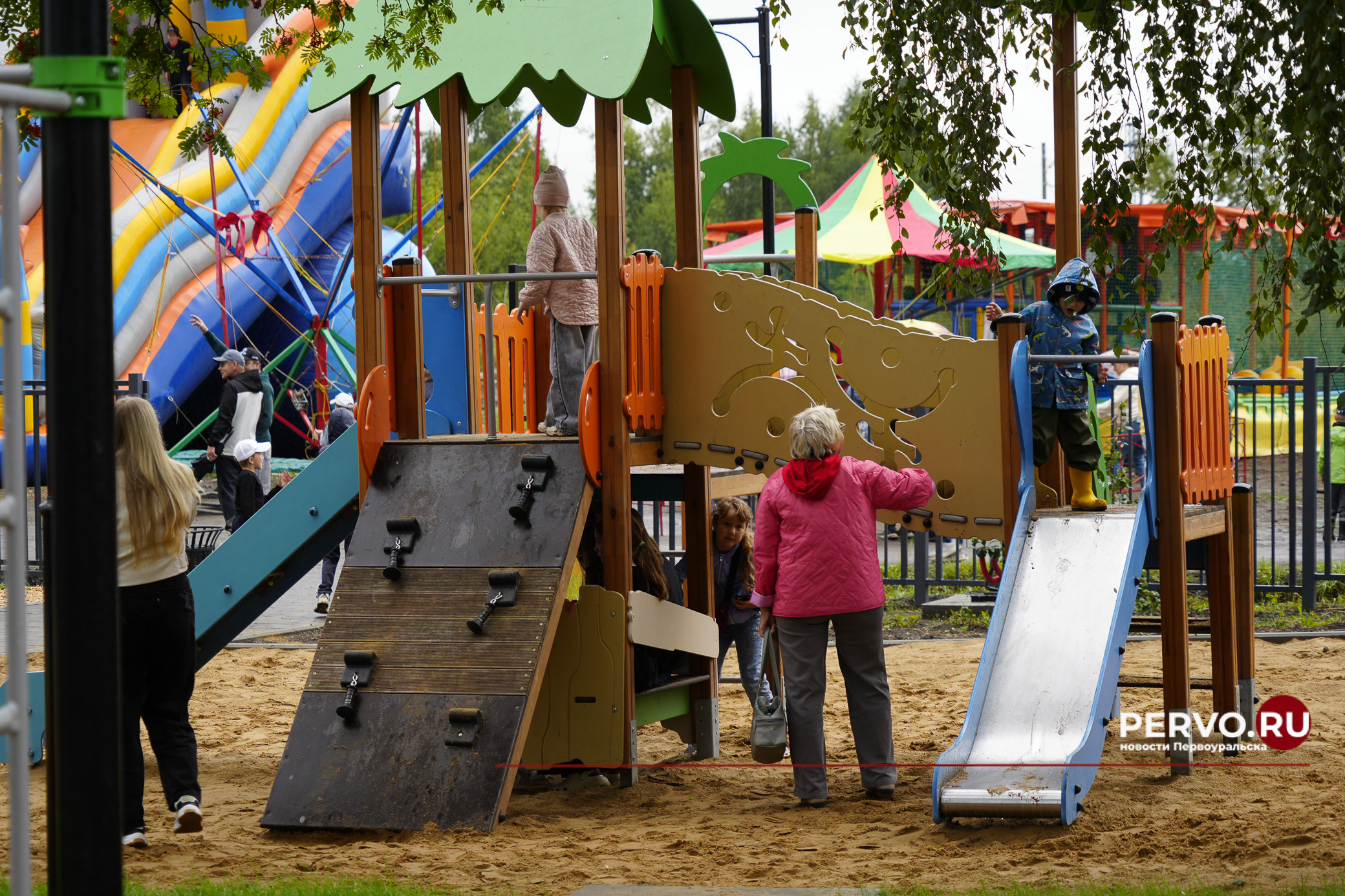 В Первоуральске в посёлке Билимбай открыли «Правленский сад»
