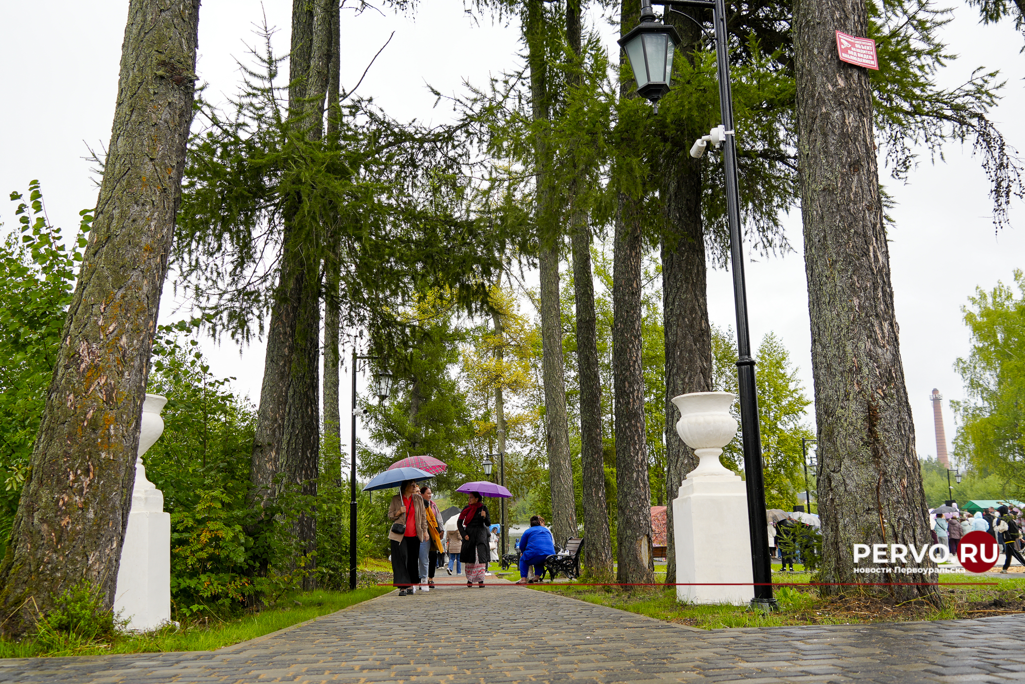 В Первоуральске в посёлке Билимбай открыли «Правленский сад»