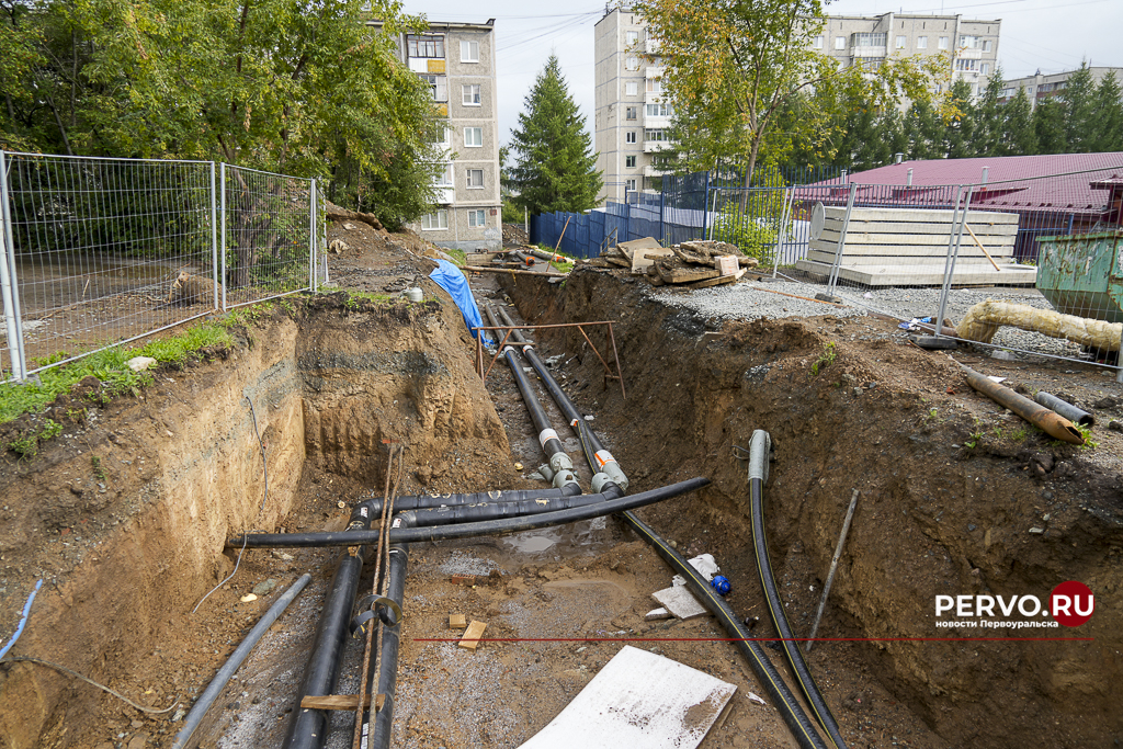 Общая протяженность новых коммуникаций 36 километров