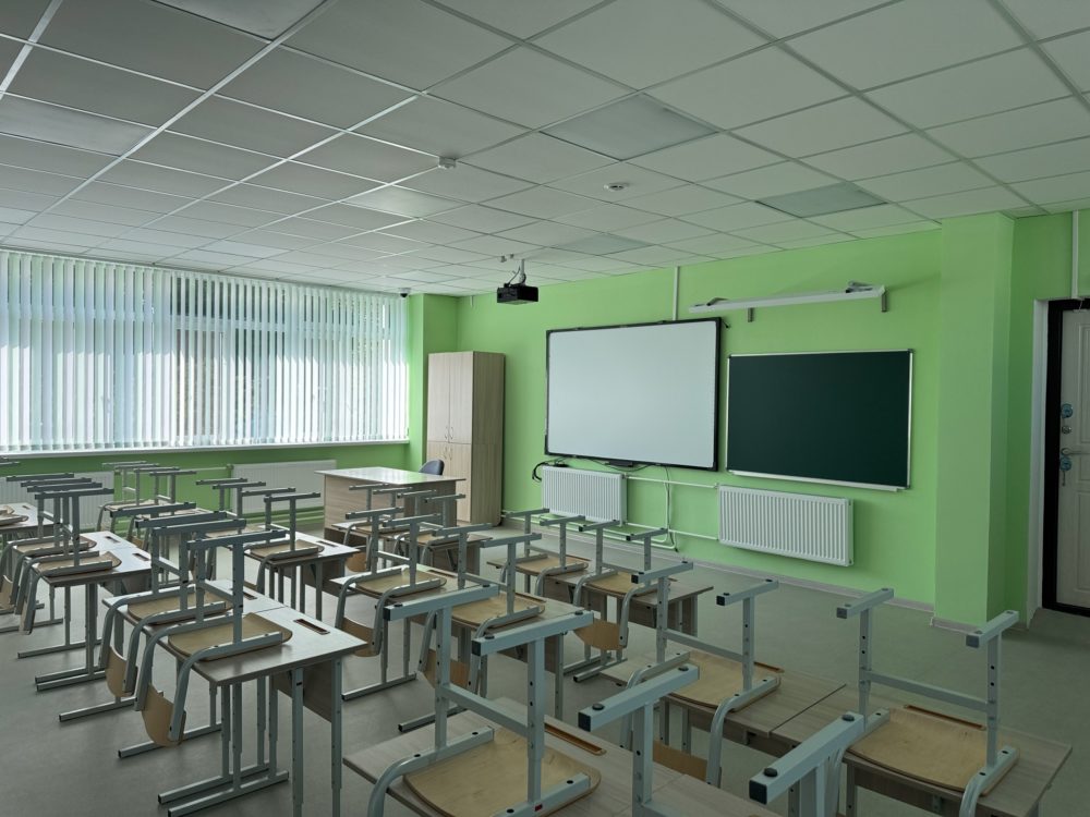 Общеобразовательные учреждения готовы на 100% к началу учебного года