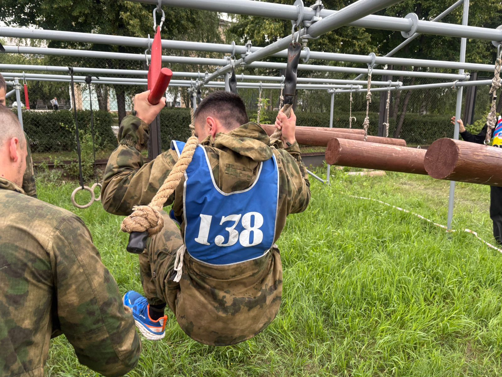 Спецназ «Россы» принял участие в «Гонке Героев»