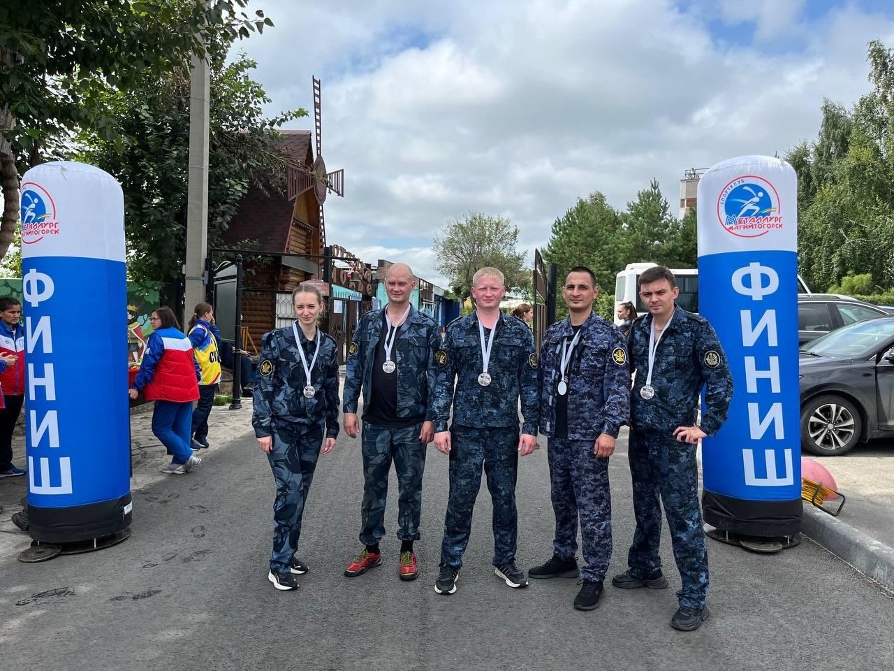 Спецназ «Россы» из Первоуральска приняли участие в «Гонке Героев»