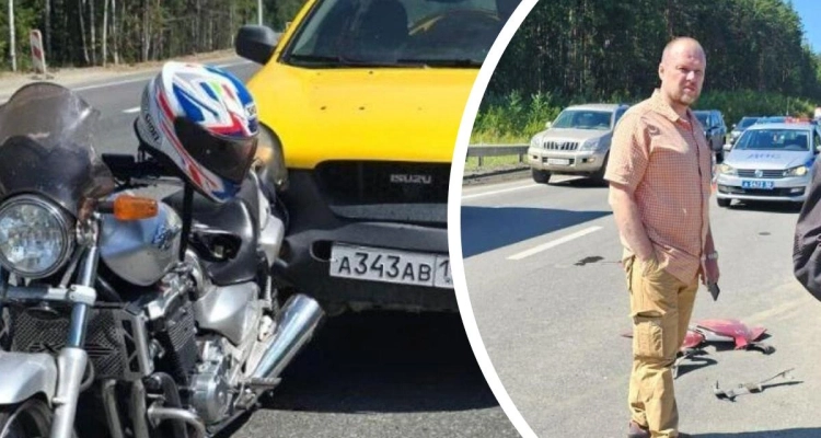 Охотник на байкеров, сбивший мотоциклистку, попал под уголовное дело