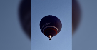 Федор Конюхов и Иван Меняйло побили рекорд по высоте полета на аэростате