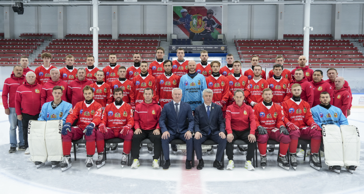 «СКА-Уральский Трубник» отправляется в Кемерово