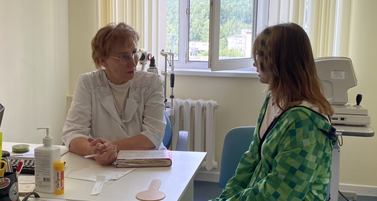 Выездная поликлиника «Бонума» отобрала детей с ДЦП на курс ботулинотерапии