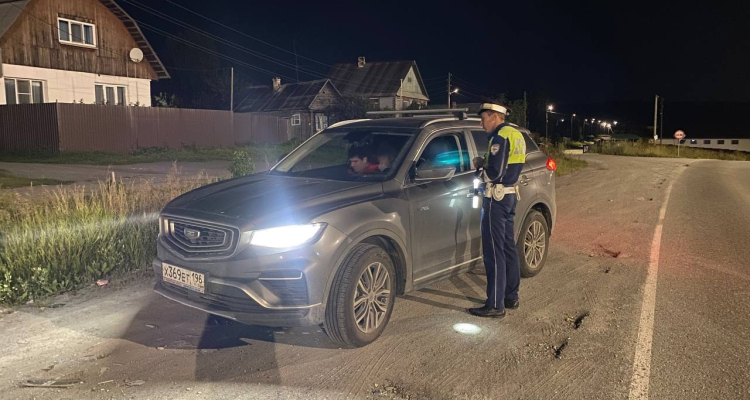 С первоуральских дорог убрали двух пьяных водителей