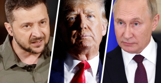 Трамп заявил, что его конечная цель — организация встречи Путина и Зеленского