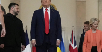 Трамп попросил лидеров Европы отказаться от термина «прекращение огня»