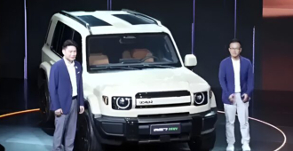 Названы сроки дебюта внедорожника iCaur V27 в России