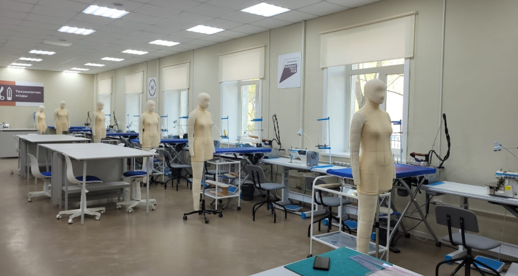 В новый учебный год - с обновлёнными мастерскими