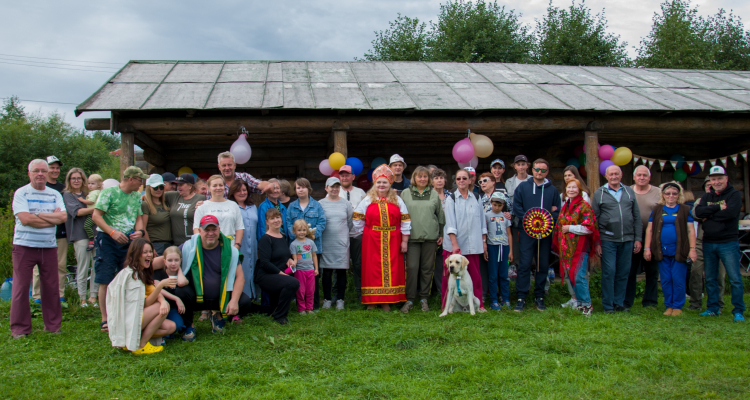Деревня Каменка отпраздновала своё 299-летие со дня основания