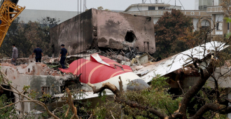 Названа возможная причина крушения Boeing в Индии