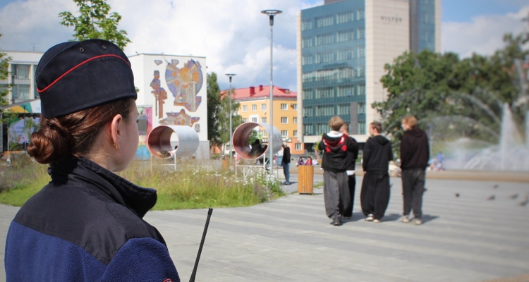 Полицейские подвели итоги «Подросток- Комендантский патруль»