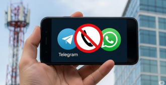 ⚡Роскомнадзор сообщил об ограничении звонков через Telegram и WhatsApp*