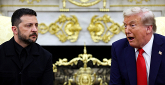 Трамп поставил Зеленскому ультиматум на встрече в Белом доме