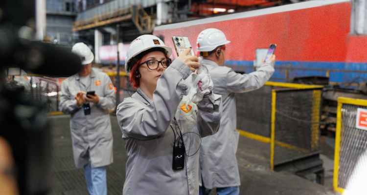 ПНТЗ открыл для широкой аудитории промышленный маршрут по музею и действующим цехам