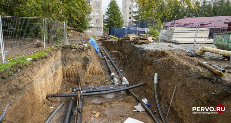 Общая протяженность новых коммуникаций 36 километров