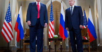 Встреча Путина и Трампа пройдет на фоне учений США по противодействию РФ