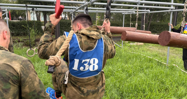 Спецназ «Россы» принял участие в «Гонке Героев»