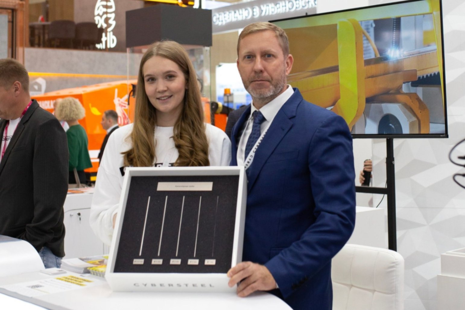 Компания CYBERSTEEL принимает участие в выставке «ИННОПРОМ. Беларусь»