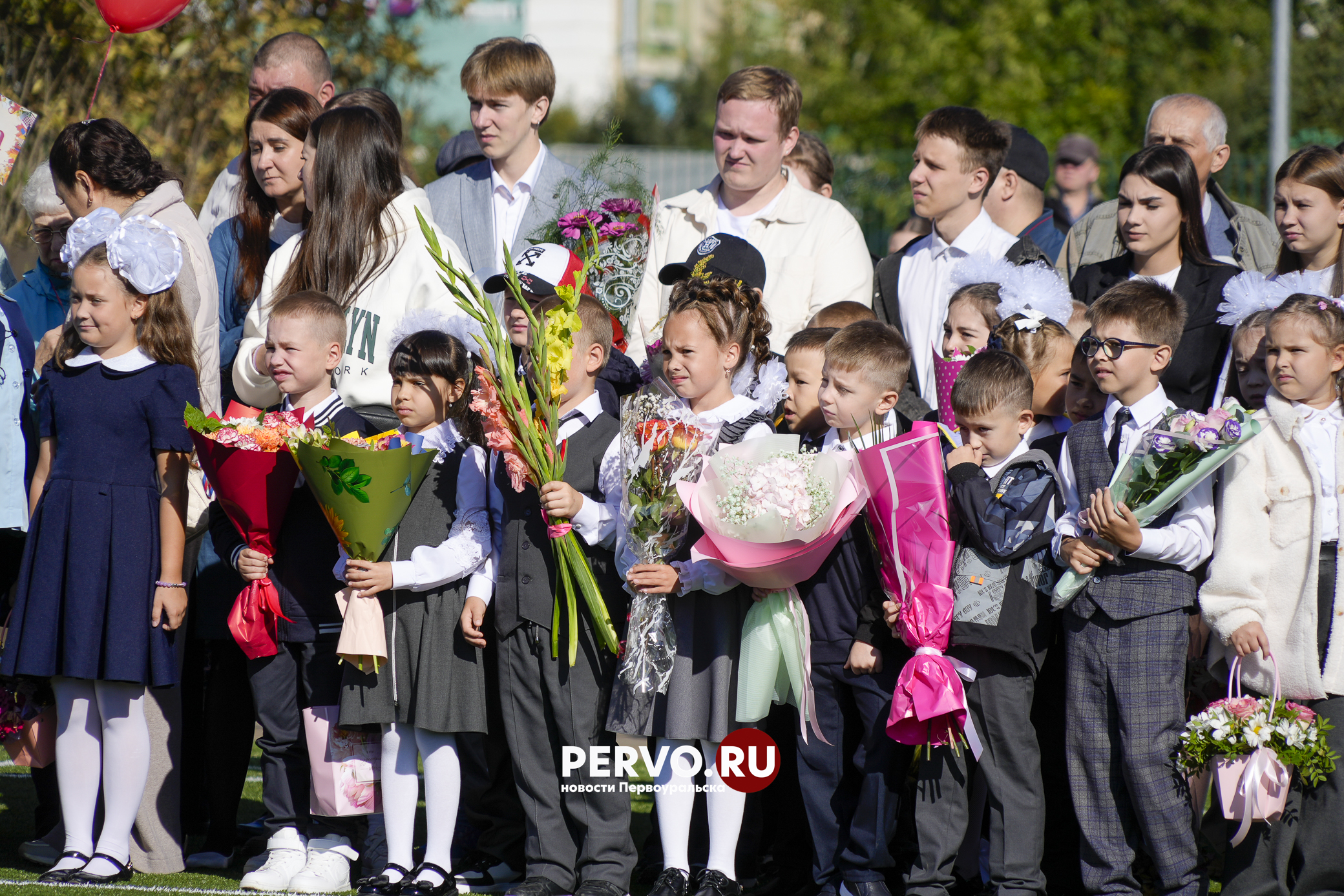 В Первоуральске в школе №12 открыли новый спортивный комплекс