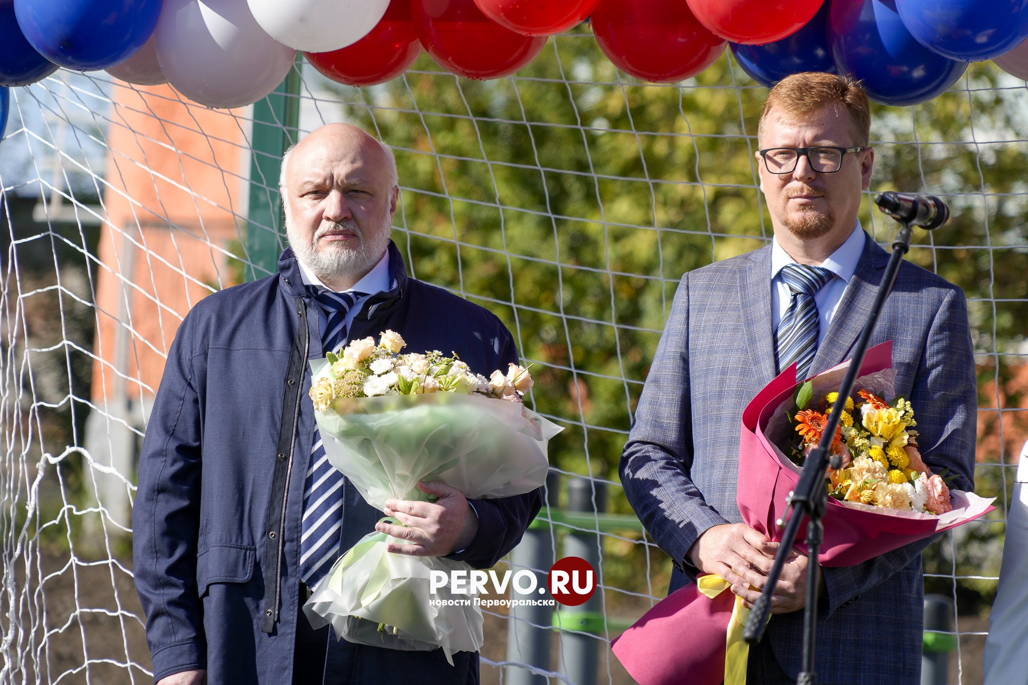 В Первоуральске в школе №12 открыли новый спортивный комплекс