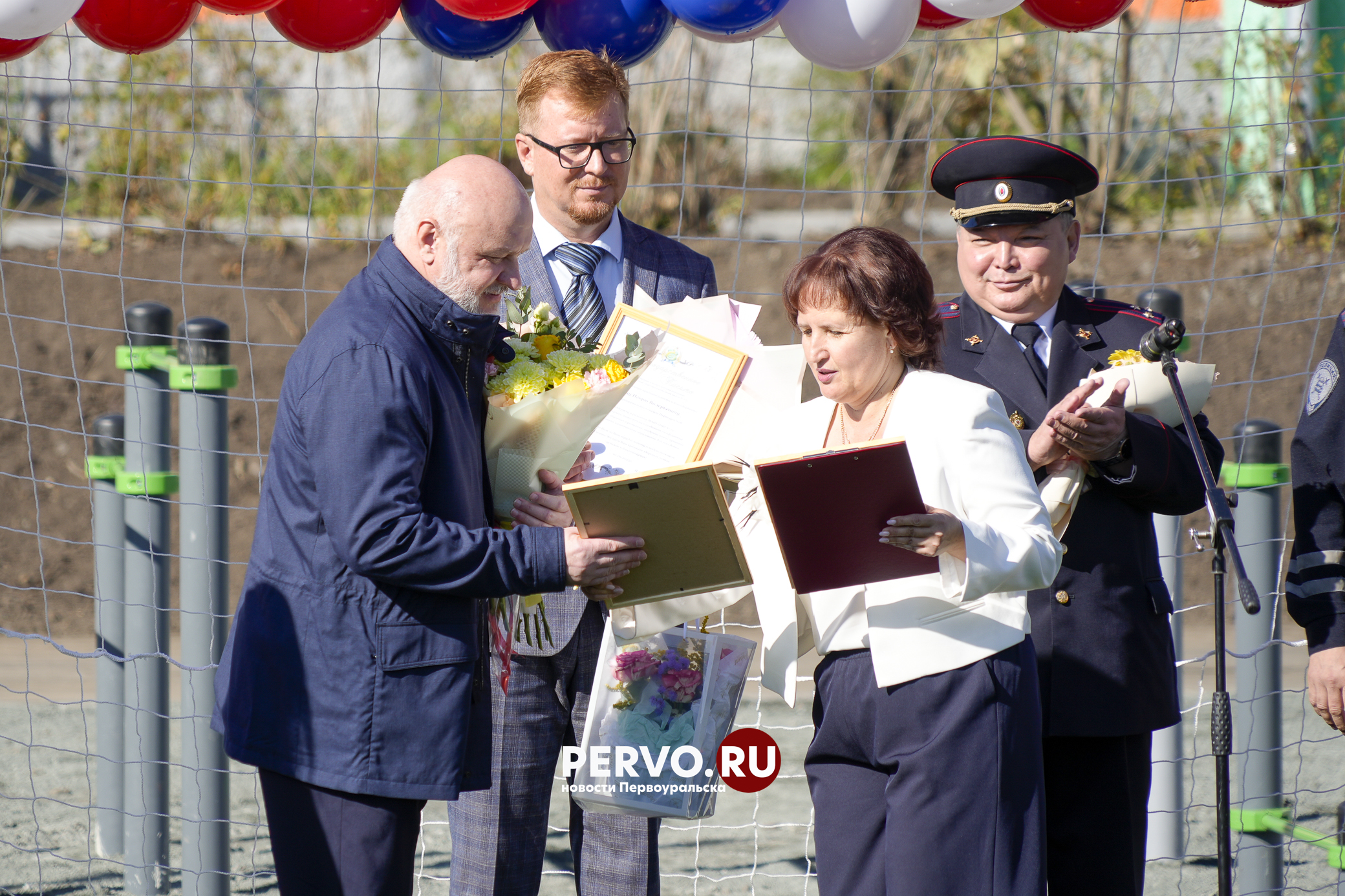 В Первоуральске в школе №12 открыли новый спортивный комплекс