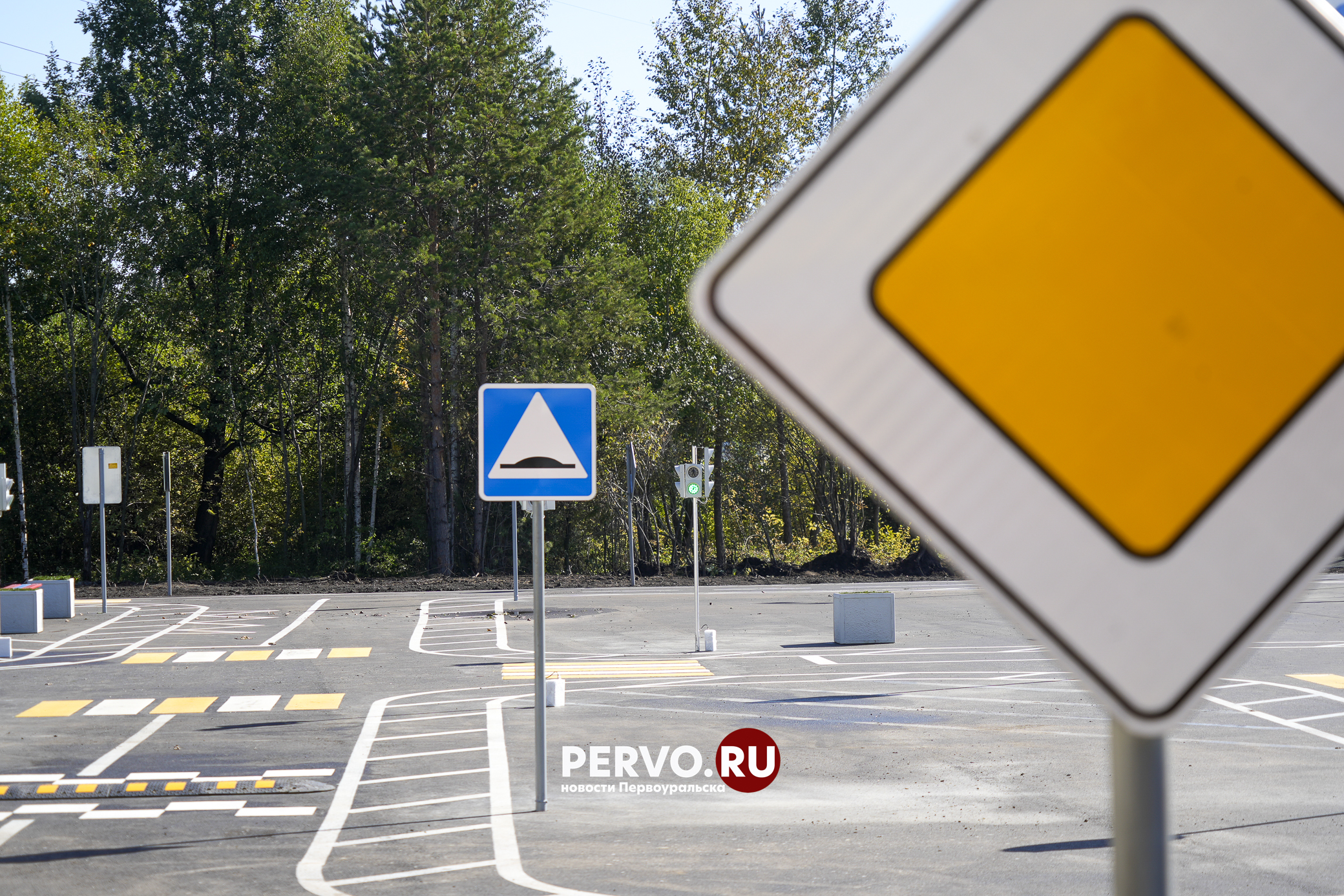 В Первоуральске в школе №12 открыли новый спортивный комплекс