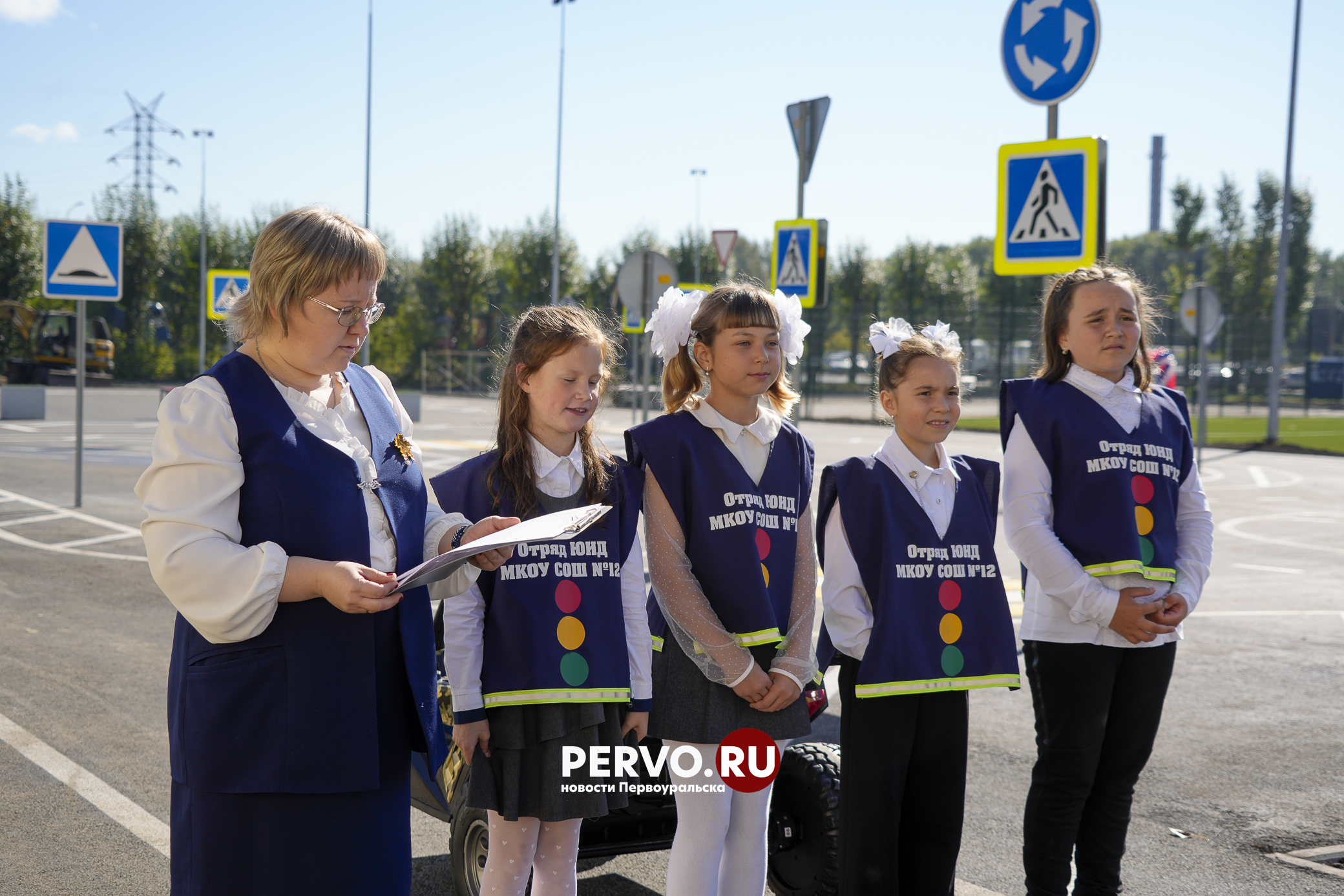 В Первоуральске в школе №12 открыли новый спортивный комплекс