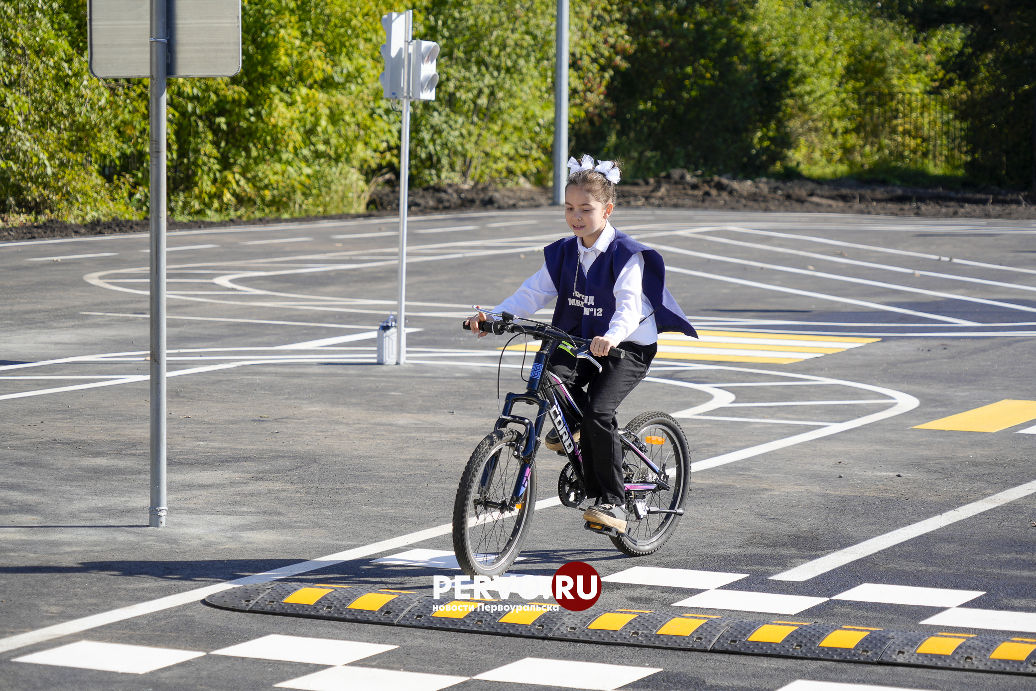В Первоуральске в школе №12 открыли новый спортивный комплекс
