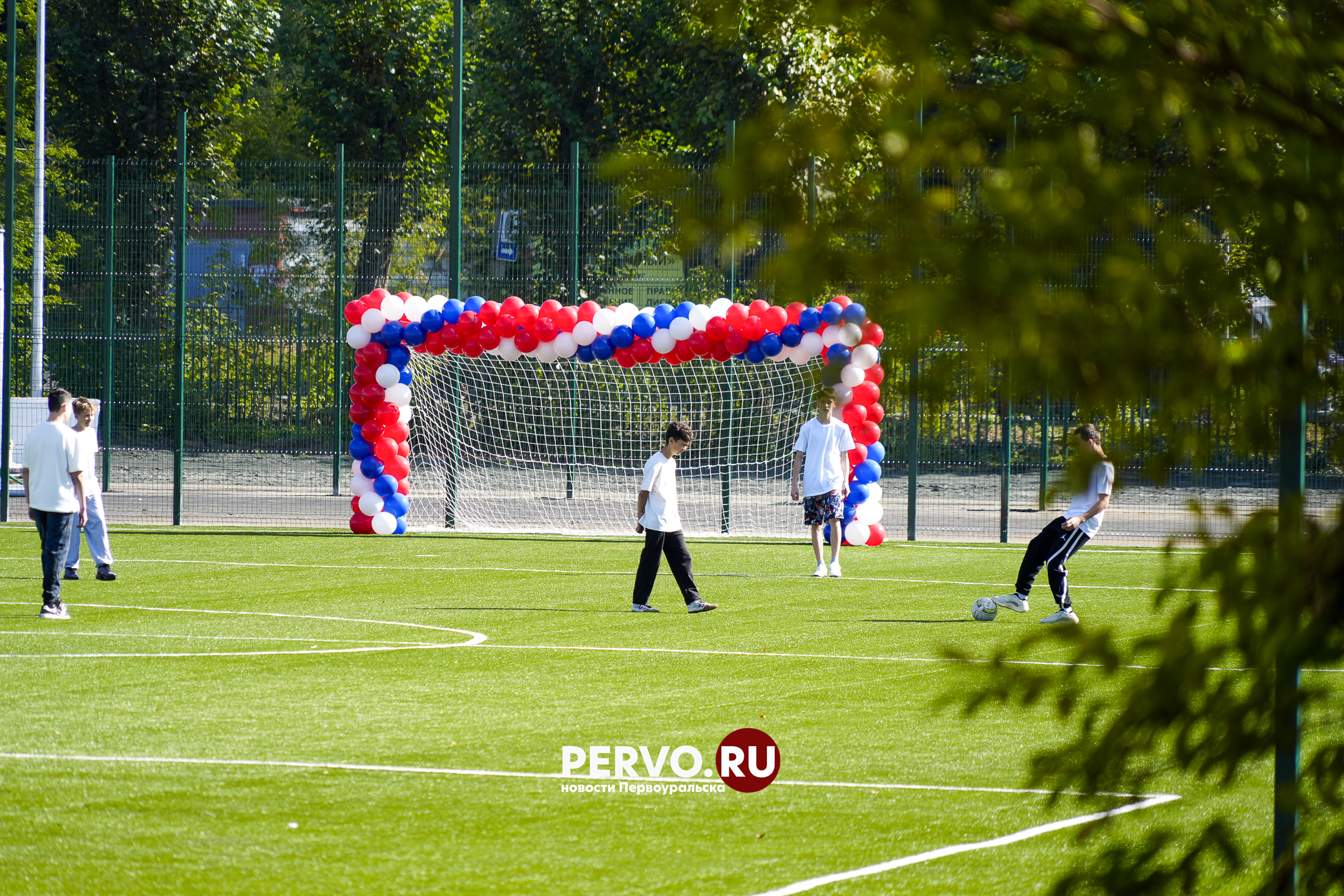 В школе №12 открыли новый спортивный комплекс