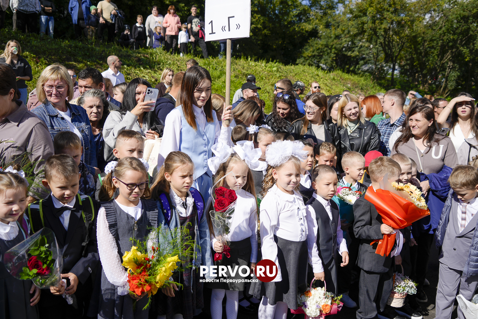 В Первоуральске в микрорайоне Динас открылась новая школа