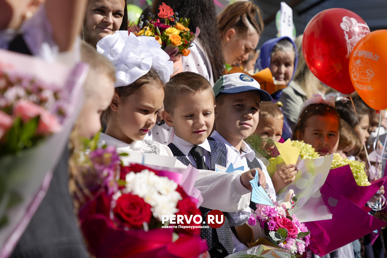 В Первоуральске в микрорайоне Динас открылась новая школа