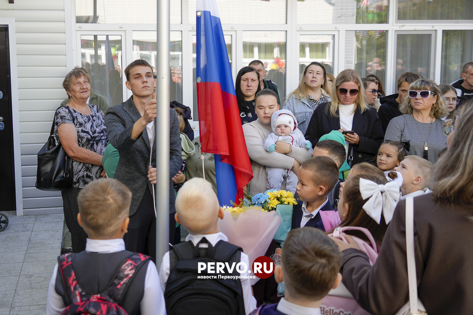 В Первоуральске в микрорайоне Динас открылась новая школа