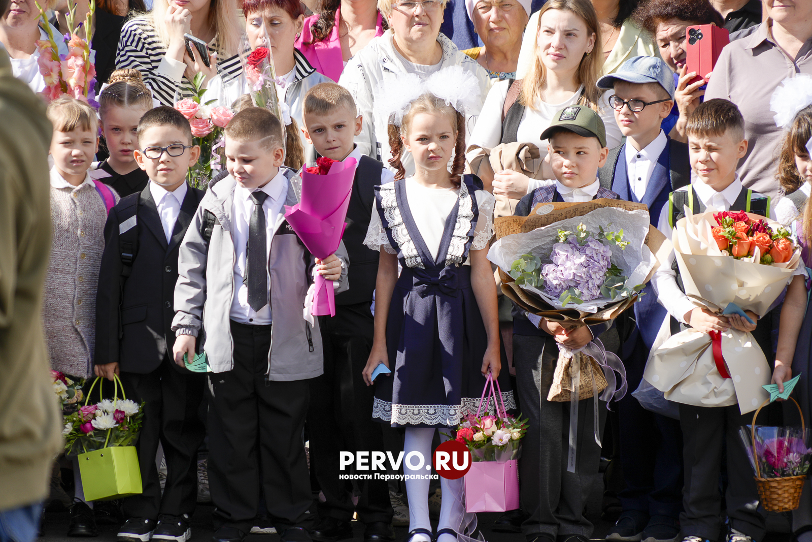 В Первоуральске в микрорайоне Динас открылась новая школа