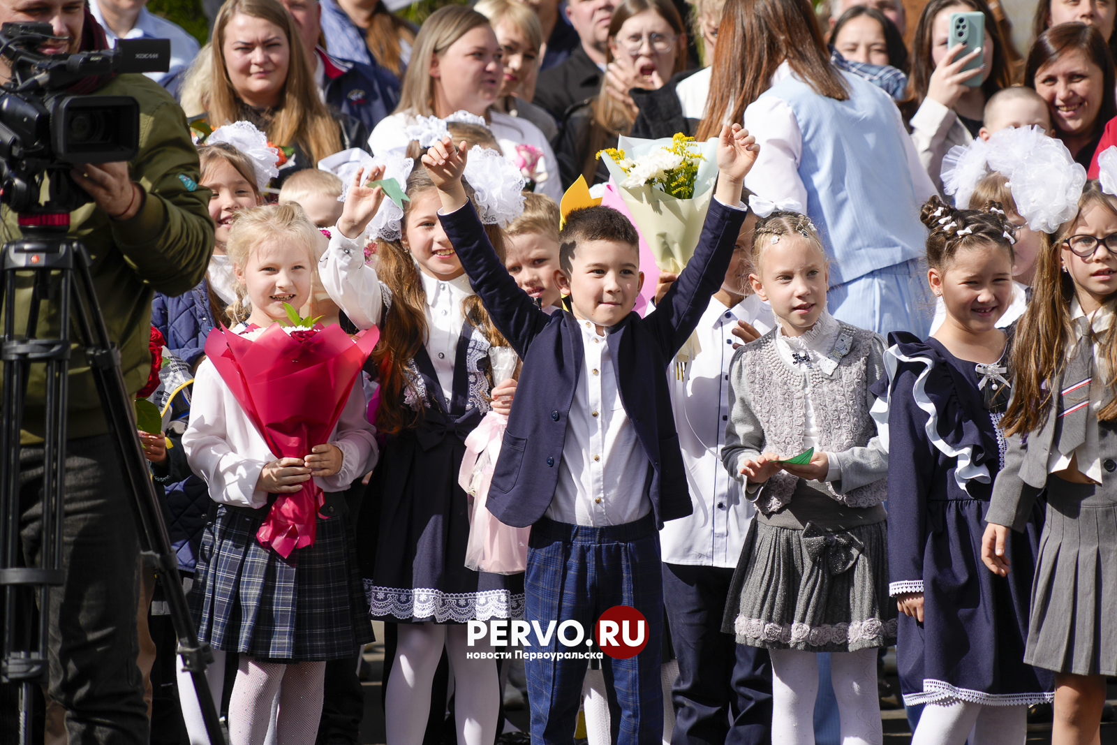 В Первоуральске в микрорайоне Динас открылась новая школа