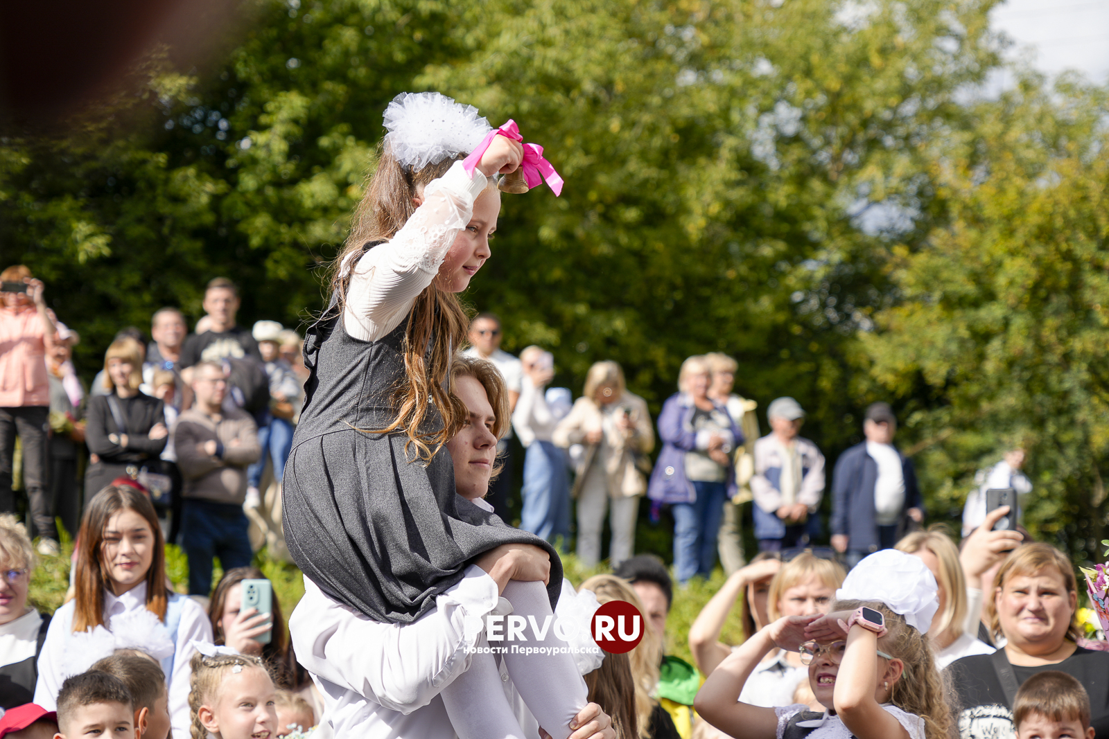 В Первоуральске в микрорайоне Динас открылась новая школа