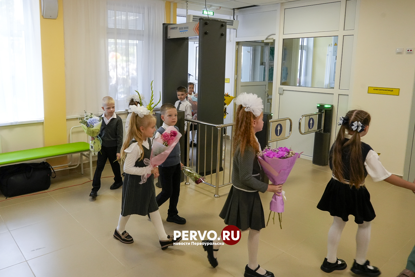 В Первоуральске в микрорайоне Динас открылась новая школа