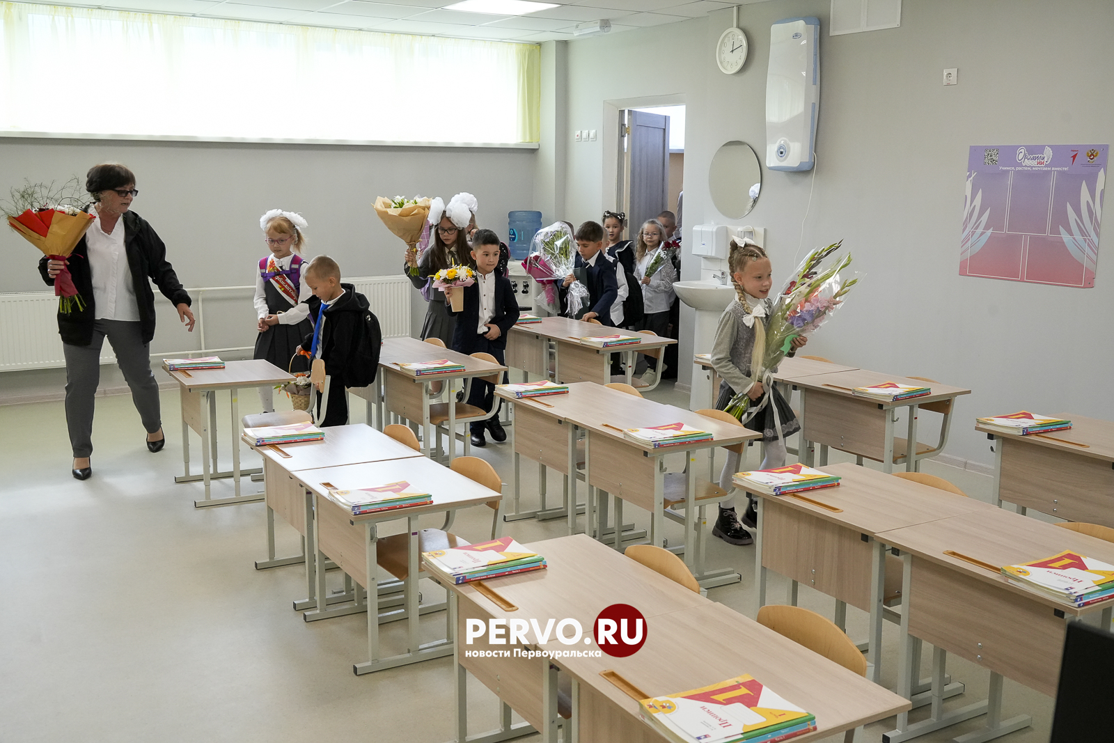 В Первоуральске в микрорайоне Динас открылась новая школа