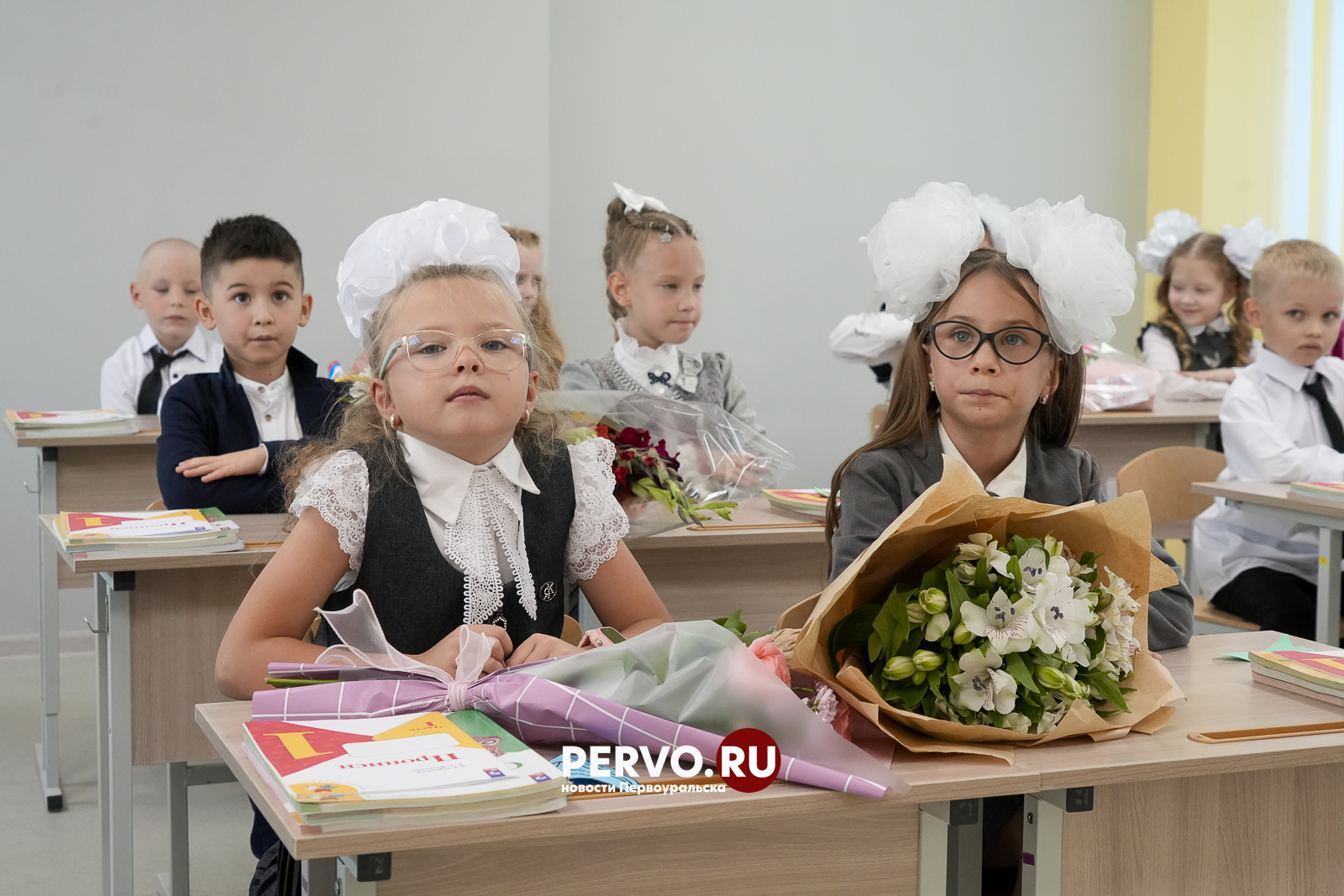 В Первоуральске в микрорайоне Динас открылась новая школа