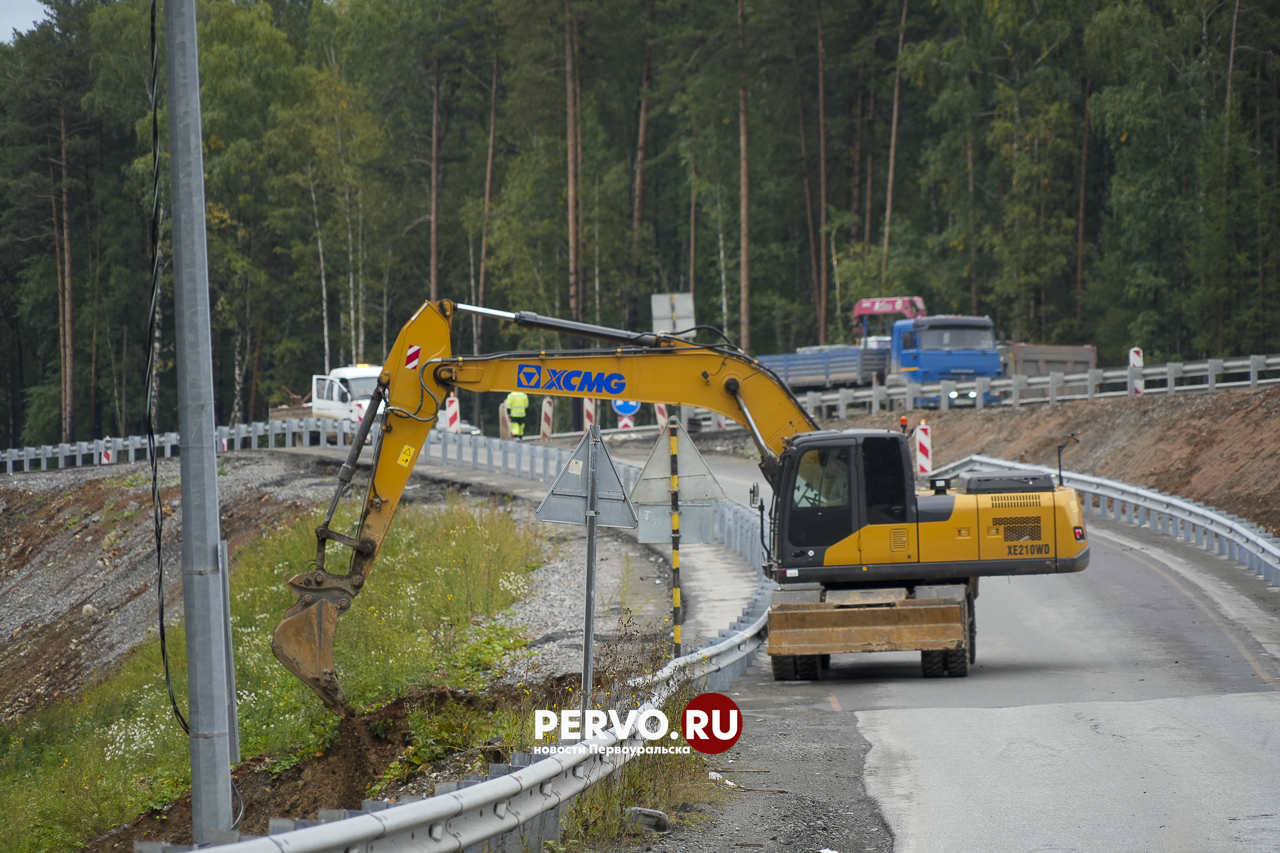 Въезд в Первоуральск закрыт