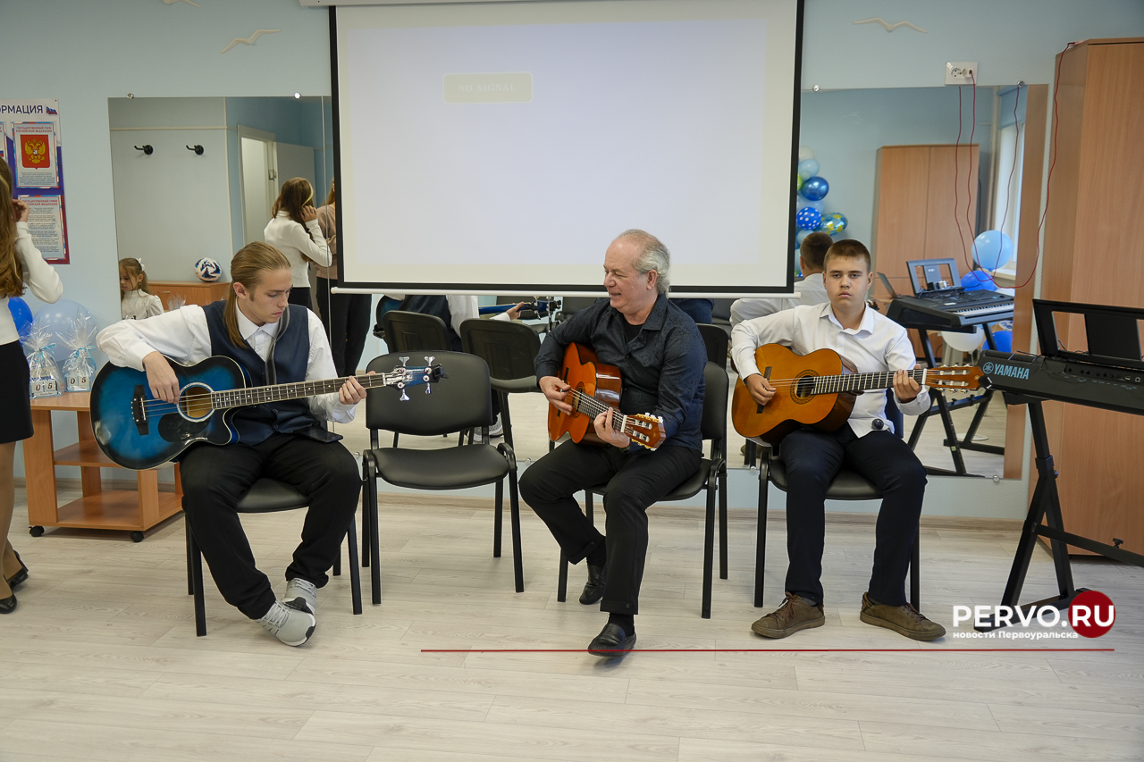 В Первоуральске после реконструкции открылся клуб «Чайка»