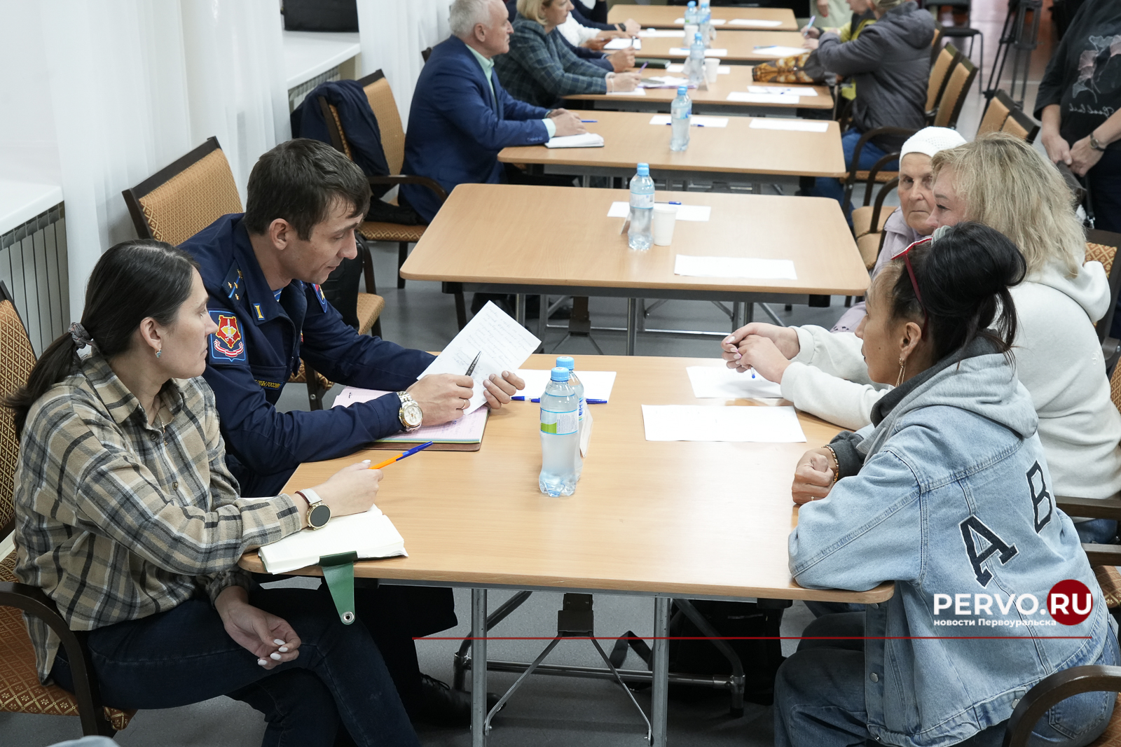 Состоялась шестая встреча с участниками специальной военной операции и их близкими