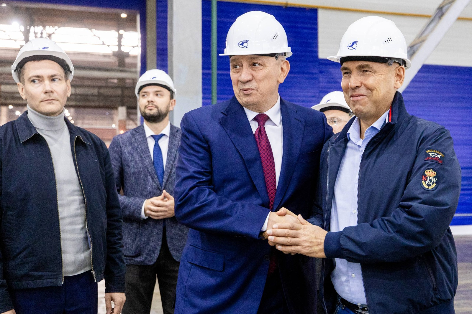 ГК «СМК» завершила реализацию II этапа масштабной инвестиционной программы в Шадринске